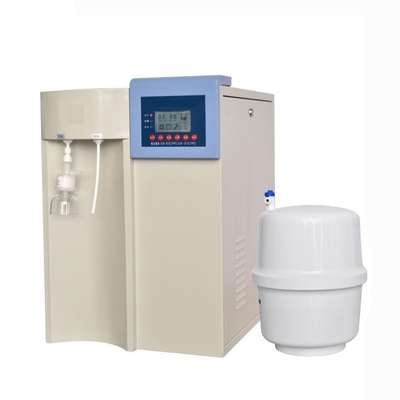 AC110V-240V 10 lít / giờ Hệ thống nước phi ion hóa cho phòng thí nghiệm