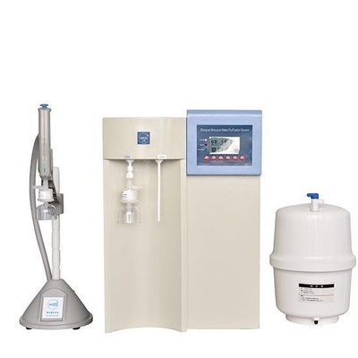 AC110V-240V 10 lít / giờ Hệ thống nước phi ion hóa cho phòng thí nghiệm