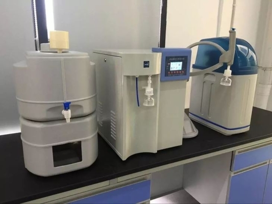 AC110V-240V 10 lít / giờ Hệ thống nước phi ion hóa cho phòng thí nghiệm