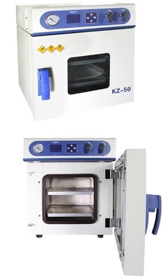 Máy vi tính PID kiểm soát phòng thí nghiệm tủ sấy chân không 220V
