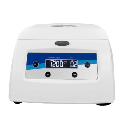 Ống mạch máu mạch chủ tốc độ cao MicroHematocrit máy ly tâm 500-12000rpm Điều chỉnh