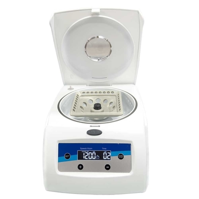 Ống mạch máu mạch chủ tốc độ cao MicroHematocrit máy ly tâm 500-12000rpm Điều chỉnh