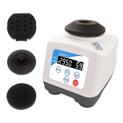 0-3000r/Min Máy trộn xoáy đa ống phòng thí nghiệm ST điều khiển thông minh