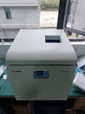 8000r/min 24*5ml Công suất máy ly tâm tự động tốc độ thấp GR-600C