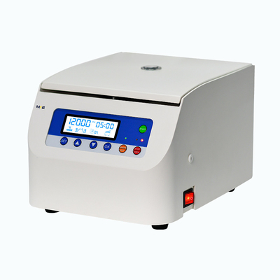 Cỡ nhỏ tốc độ cao máy ly tâm mini Max 16500 rpm 24 ống đặt