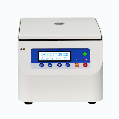 Máy ly tâm tốc độ cao với động cơ DC không chải điều chỉnh thời gian và tốc độ bước