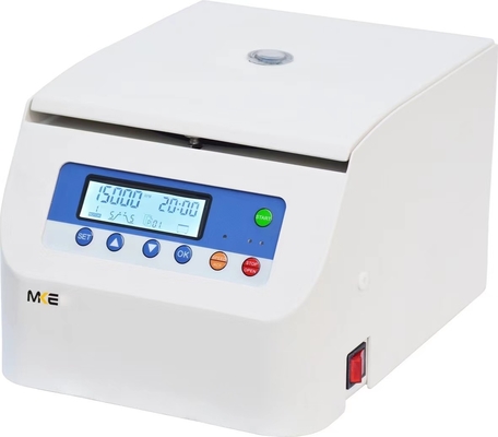 Phòng thí nghiệm máy ly tâm tốc độ cao 16500r / phút Capacity tối đa 12 * 5ml