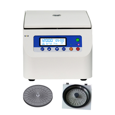 Tốc độ điều chỉnh 19480 Xg Máy ly tâm siêu tốc độ cao với Rotor Capillary