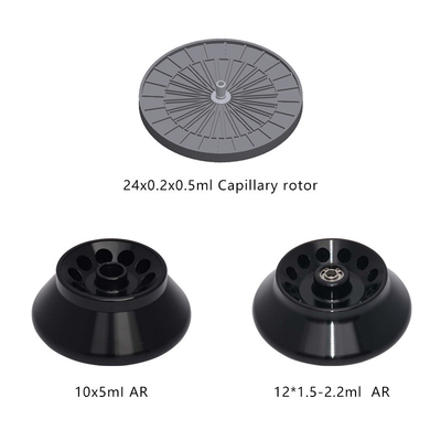 Tốc độ điều chỉnh 19480 Xg Máy ly tâm siêu tốc độ cao với Rotor Capillary