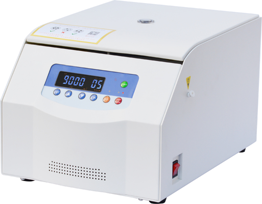 Máy ly tâm cao tốc 21000rpm hỗ trợ dung lượng tối đa 4 * 100ml