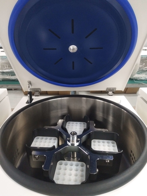 Benchtop Capacity lớn 3L High Speed Centrifuge đa dụng Swing Rotor cho phân tích phòng thí nghiệm