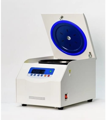 Benchtop 400ml máy ly tâm tốc độ cao cho 48/24/12 ống Max 21000 RPM