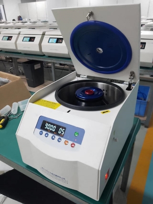 Máy ly tâm cao tốc 21000rpm hỗ trợ dung lượng tối đa 4 * 100ml