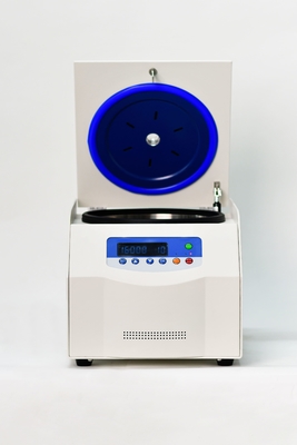 Benchtop 400ml máy ly tâm tốc độ cao cho 48/24/12 ống Max 21000 RPM