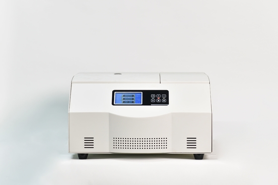 Benchtop tốc độ cao máy ly tâm lạnh với Max 16500rpm và 4x100ml Capacity