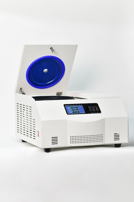 Benchtop tốc độ cao máy ly tâm lạnh với Max 16500rpm và 4x100ml Capacity