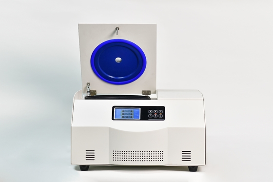Benchtop tốc độ cao máy ly tâm lạnh với Max 16500rpm và 4x100ml Capacity
