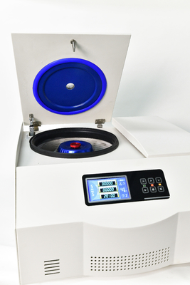 Benchtop tốc độ cao máy ly tâm lạnh với Max 16500rpm và 4x100ml Capacity