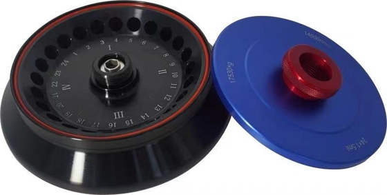 Phòng ly lạnh tốc độ cao 21000rpm 10ml 50ml 100ml đa xoắn sẵn có