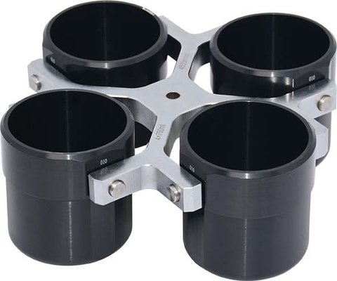 Máy ly tâm lạnh tốc độ cao với dung lượng lớn 4 * 750ml và rotor swing-out