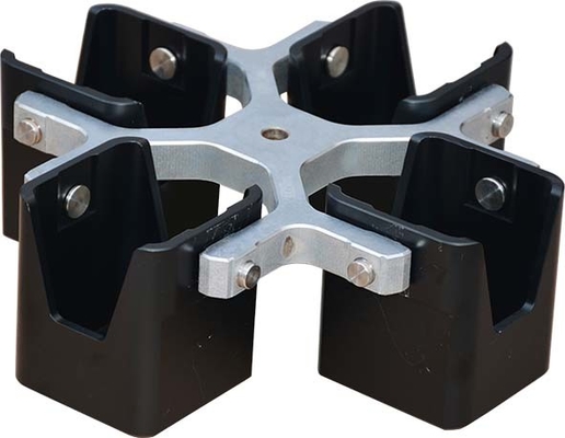 Máy ly tâm lạnh tốc độ cao với dung lượng lớn 4 * 750ml và rotor swing-out