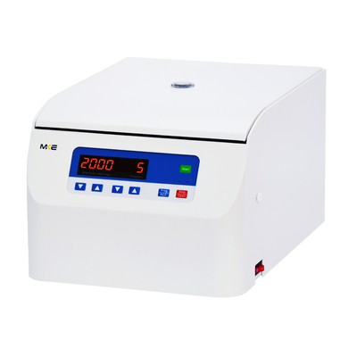 4000 RPM Phòng ly tốc độ thấp với 2680xg RCF và 12x20ml Capacity