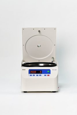Phòng thí nghiệm centrifuge tốc độ thấp-hiệu suất cao góc rotor với 12x20ml Capacity và 2680xg RCF