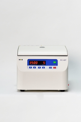 Phòng thí nghiệm centrifuge tốc độ thấp-hiệu suất cao góc rotor với 12x20ml Capacity và 2680xg RCF