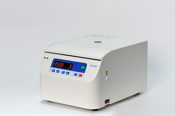 Phòng thí nghiệm centrifuge tốc độ thấp-hiệu suất cao góc rotor với 12x20ml Capacity và 2680xg RCF