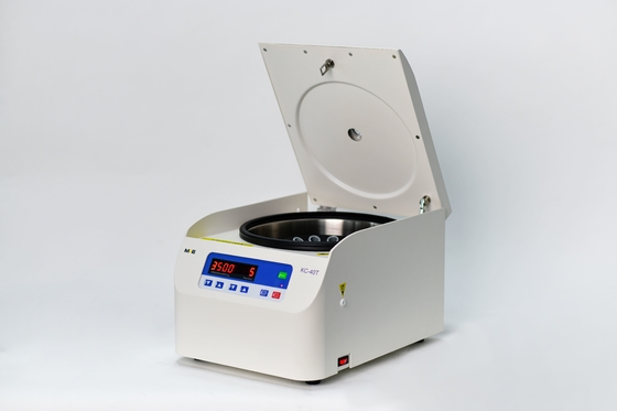 Phòng thí nghiệm centrifuge tốc độ thấp-hiệu suất cao góc rotor với 12x20ml Capacity và 2680xg RCF