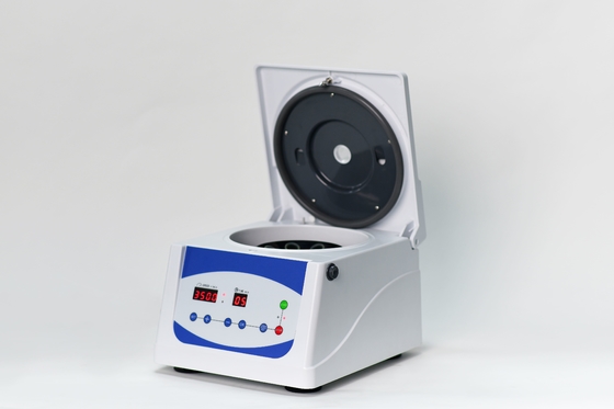 Máy ly tâm tốc độ thấp với tiếng ồn thấp 4000 rpm Máy ly tâm tốc độ thấp 2100xg RCF Cho các ứng dụng phòng thí nghiệm thường xuyên
