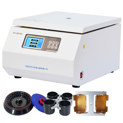 Kiểm soát nâng cao 20000 rpm máy ly tâm cho dung lượng tối đa 4 * 750ml