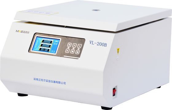 Benchtop Tốc độ cao 20000 Rpm Phòng ly tập trung công suất lớn cho phòng thí nghiệm và các trường đại học phân tích