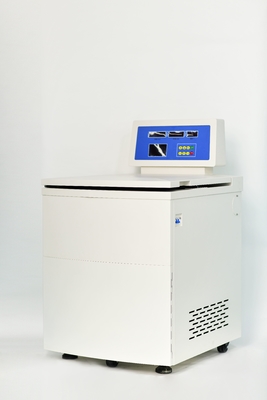 6 × 500ml hoặc 4 × 1000ml Capacity Centrifuge Floor Standing High Speed Centrifugal Machine cho sinh học phân tử động vật và Pant