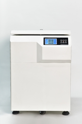 Máy ly tâm phòng thí nghiệm công suất lớn 6 * 250ml hiệu suất cao với động cơ không bàn chải và hệ thống làm lạnh