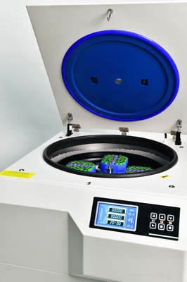 5ml / 50ml / 100ml / 250ml Capacity High Speed Centrifuge với màn hình LCD kỹ thuật số và điều khiển máy vi tính ồn thấp 22000