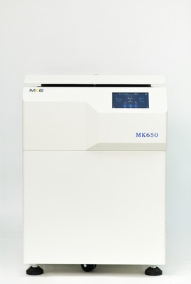 Máy ly tâm ngắt đầu tự động an toàn sinh học với độ chính xác tốc độ ±10r/min và tốc độ tối đa 6000r/min